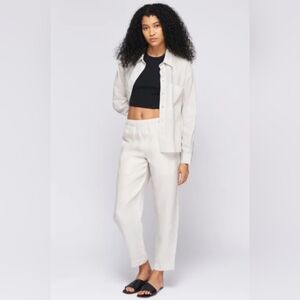 NWT Kotn Linen Pants